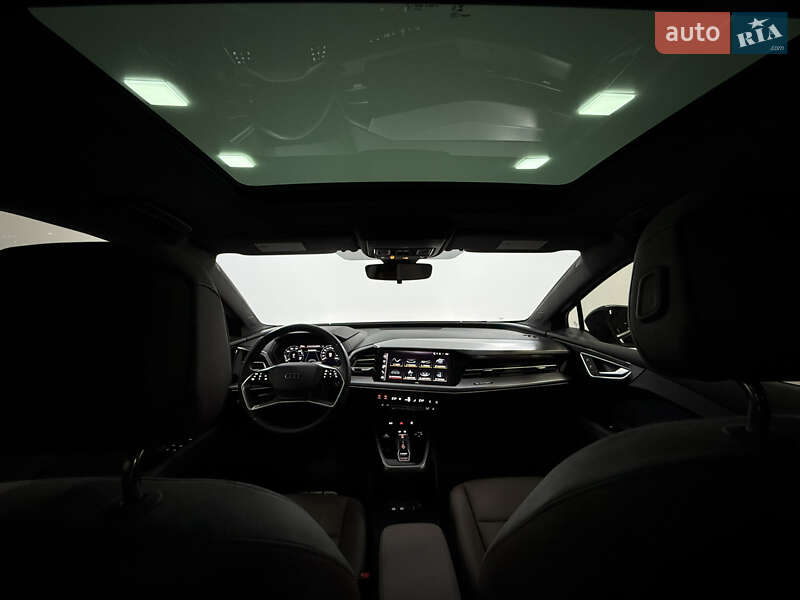 Позашляховик / Кросовер Audi Q4 e-tron 2023 в Одесі