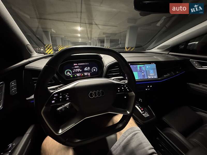 Внедорожник / Кроссовер Audi Q4 e-tron 2023 в Днепре