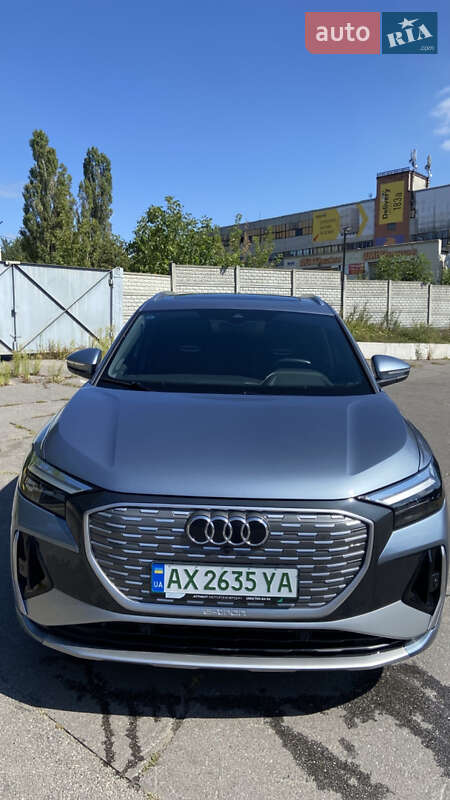 Внедорожник / Кроссовер Audi Q4 e-tron 2023 в Харькове