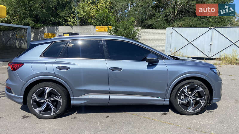 Внедорожник / Кроссовер Audi Q4 e-tron 2023 в Харькове