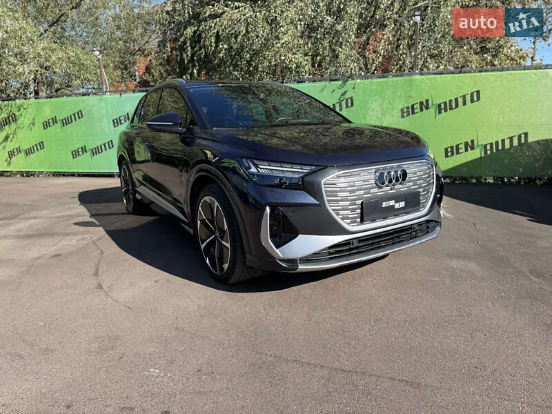 Внедорожник / Кроссовер Audi Q4 e-tron 2023 в Киеве