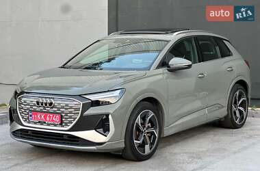 Внедорожник / Кроссовер Audi Q4 e-tron 2022 в Киеве