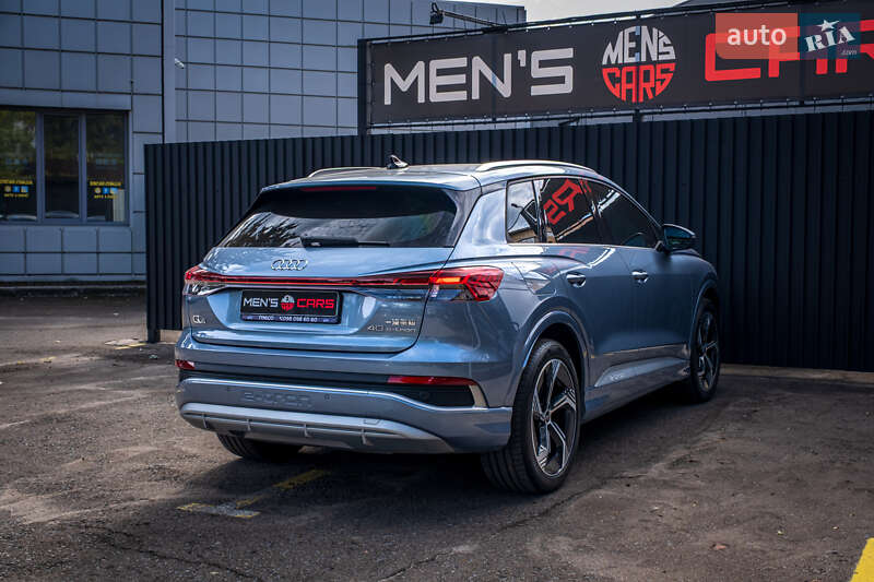 Внедорожник / Кроссовер Audi Q4 e-tron 2024 в Киеве