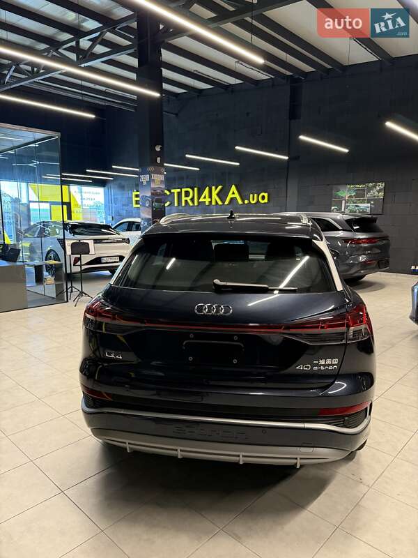 Позашляховик / Кросовер Audi Q4 e-tron 2025 в Львові