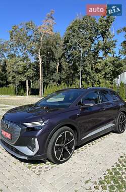 Позашляховик / Кросовер Audi Q4 e-tron 2021 в Харкові