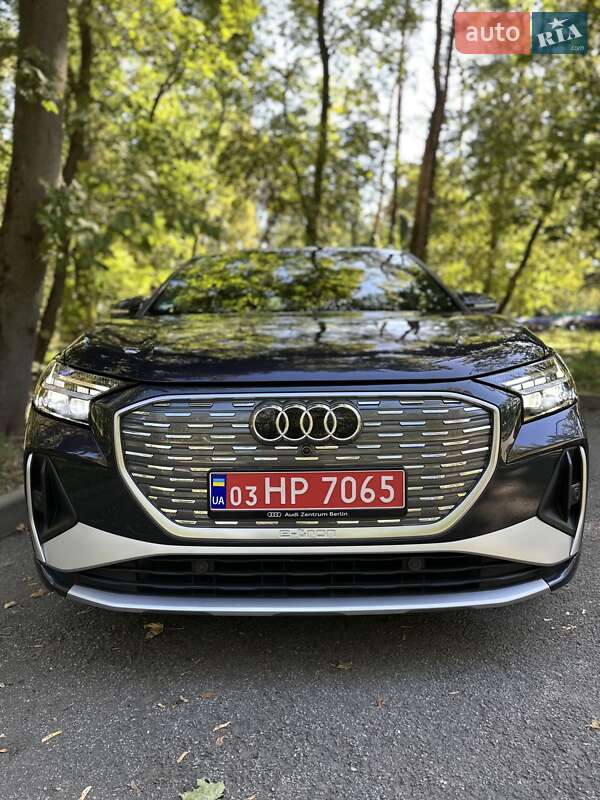 Внедорожник / Кроссовер Audi Q4 e-tron 2021 в Харькове