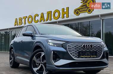 Внедорожник / Кроссовер Audi Q4 e-tron 2024 в Погребах
