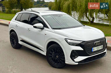 Позашляховик / Кросовер Audi Q4 e-tron 2023 в Білій Церкві