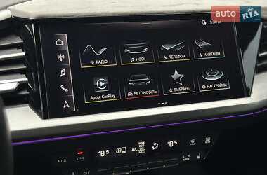 Внедорожник / Кроссовер Audi Q4 e-tron 2023 в 