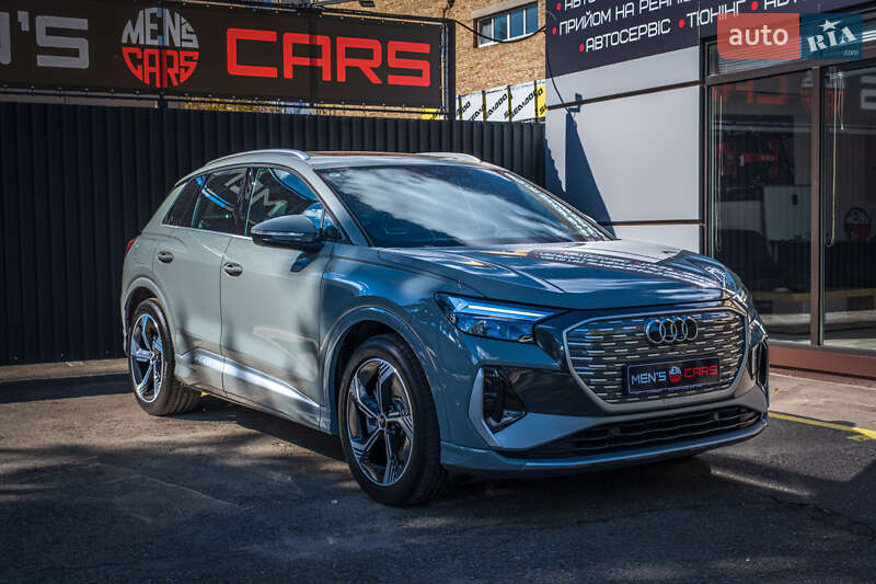Внедорожник / Кроссовер Audi Q4 e-tron 2023 в Киеве фото 9 Внедорожник / Кроссовер Audi Q4 e-tron 2023 в Киеве