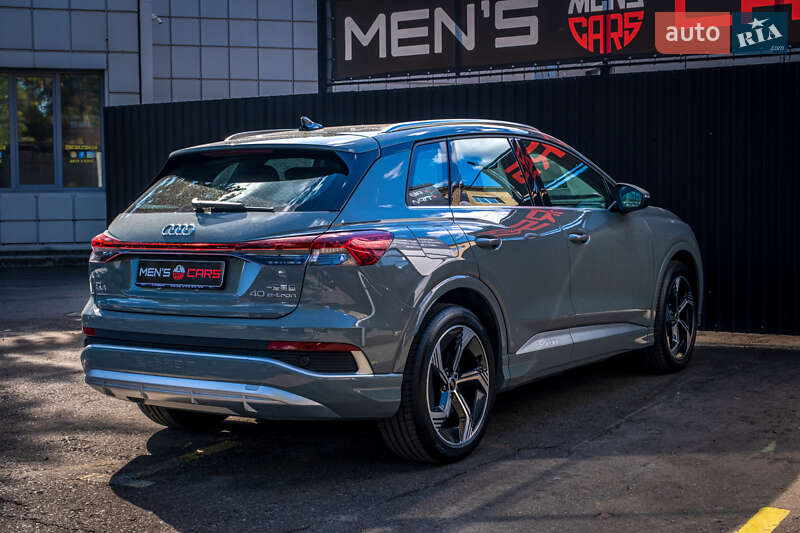 Внедорожник / Кроссовер Audi Q4 e-tron 2023 в Киеве фото 7 Внедорожник / Кроссовер Audi Q4 e-tron 2023 в Киеве