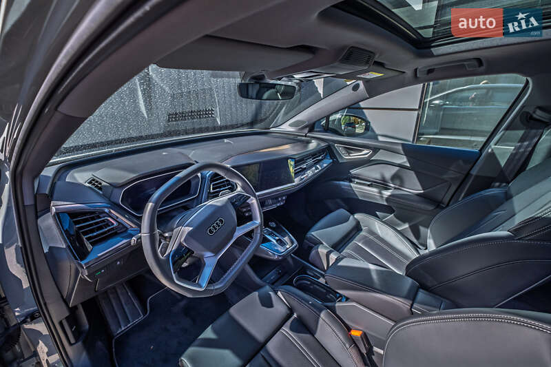 Внедорожник / Кроссовер Audi Q4 e-tron 2023 в Киеве фото 31 Внедорожник / Кроссовер Audi Q4 e-tron 2023 в Киеве