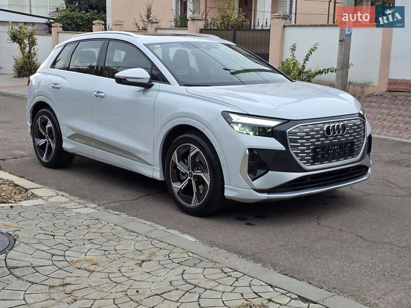 Позашляховик / Кросовер Audi Q4 e-tron 2023 в Одесі фото 7 Позашляховик / Кросовер Audi Q4 e-tron 2023 в Одесі