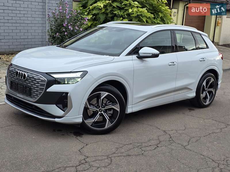 Позашляховик / Кросовер Audi Q4 e-tron 2023 в Одесі фото 14 Позашляховик / Кросовер Audi Q4 e-tron 2023 в Одесі