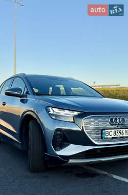 Позашляховик / Кросовер Audi Q4 e-tron 2021 в Львові