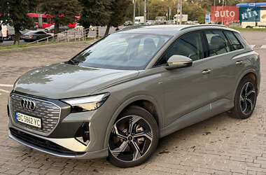 Внедорожник / Кроссовер Audi Q4 e-tron 2023 в Львове
