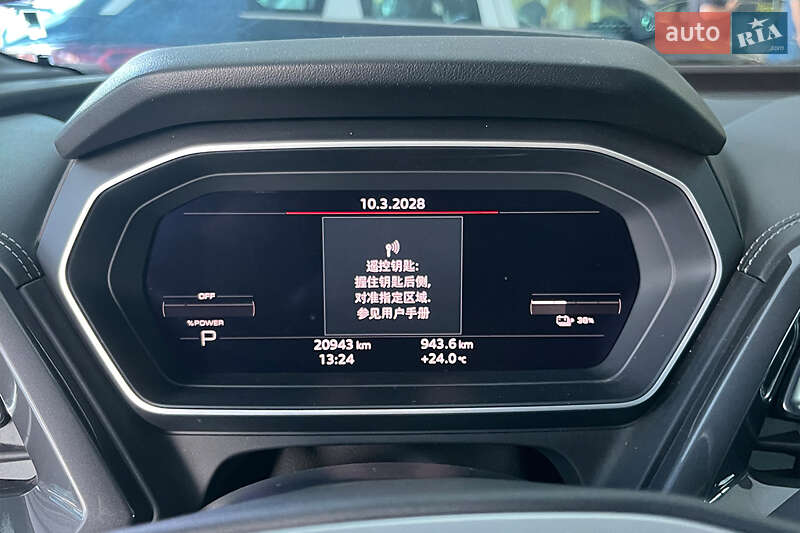 Внедорожник / Кроссовер Audi Q4 e-tron 2023 в Днепре