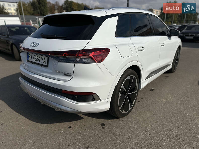 Позашляховик / Кросовер Audi Q4 e-tron 2023 в Полтаві