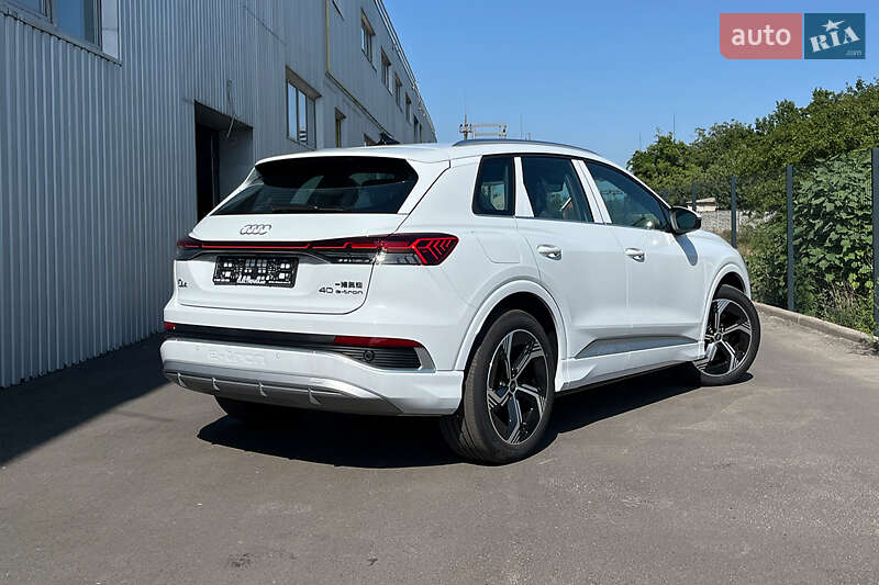 Внедорожник / Кроссовер Audi Q4 e-tron 2023 в Днепре фото 2 Внедорожник / Кроссовер Audi Q4 e-tron 2023 в Днепре