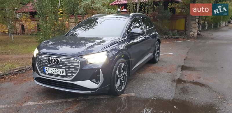Внедорожник / Кроссовер Audi Q4 e-tron 2024 в Буче фото 8 Внедорожник / Кроссовер Audi Q4 e-tron 2024 в Буче