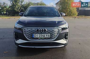 Внедорожник / Кроссовер Audi Q4 e-tron 2022 в 