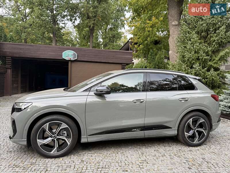Позашляховик / Кросовер Audi Q4 e-tron 2025 в Харкові