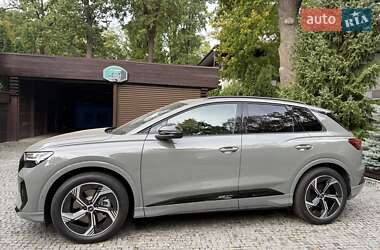 Внедорожник / Кроссовер Audi Q4 e-tron 2025 в 