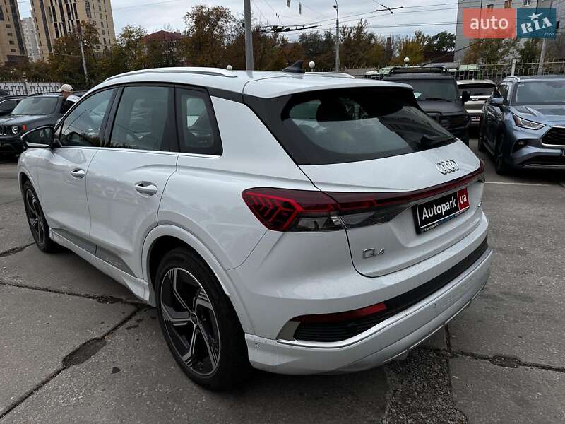 Позашляховик / Кросовер Audi Q4 e-tron 2023 в Харкові