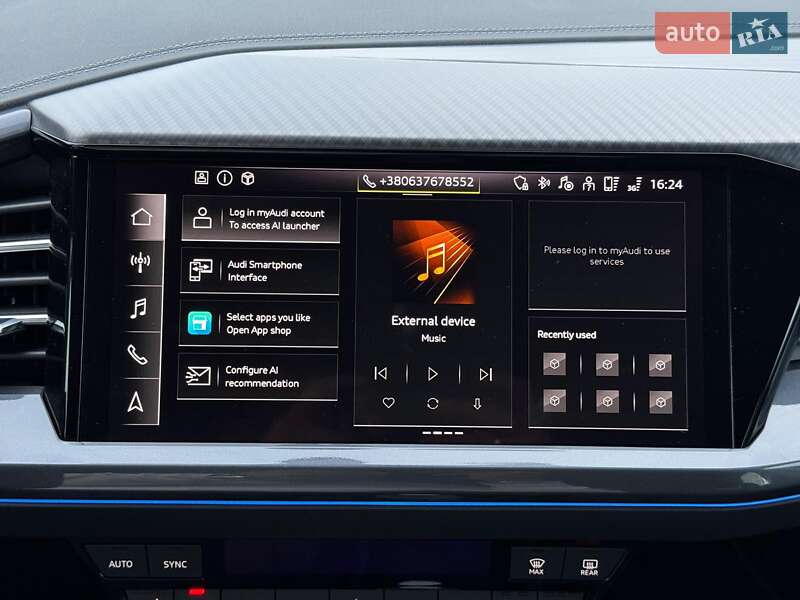 Позашляховик / Кросовер Audi Q4 e-tron 2023 в Харкові