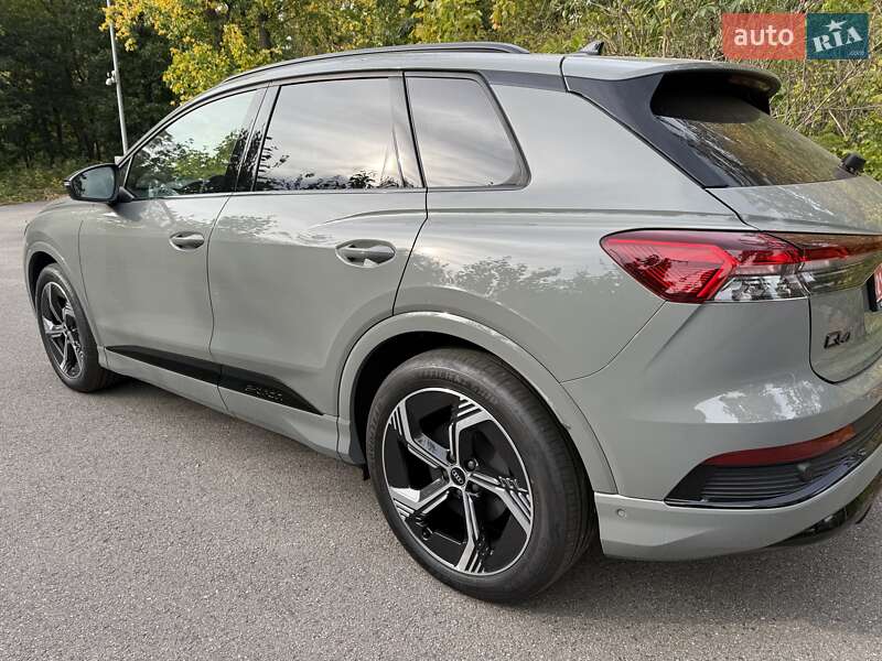 Внедорожник / Кроссовер Audi Q4 e-tron 2025 в Киеве фото 5 Внедорожник / Кроссовер Audi Q4 e-tron 2025 в Киеве
