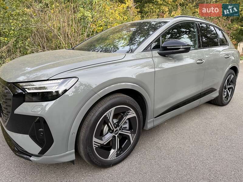 Внедорожник / Кроссовер Audi Q4 e-tron 2025 в Киеве фото 2 Внедорожник / Кроссовер Audi Q4 e-tron 2025 в Киеве