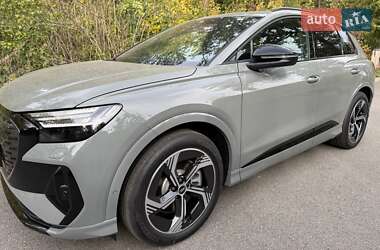 Внедорожник / Кроссовер Audi Q4 e-tron 2025 в 