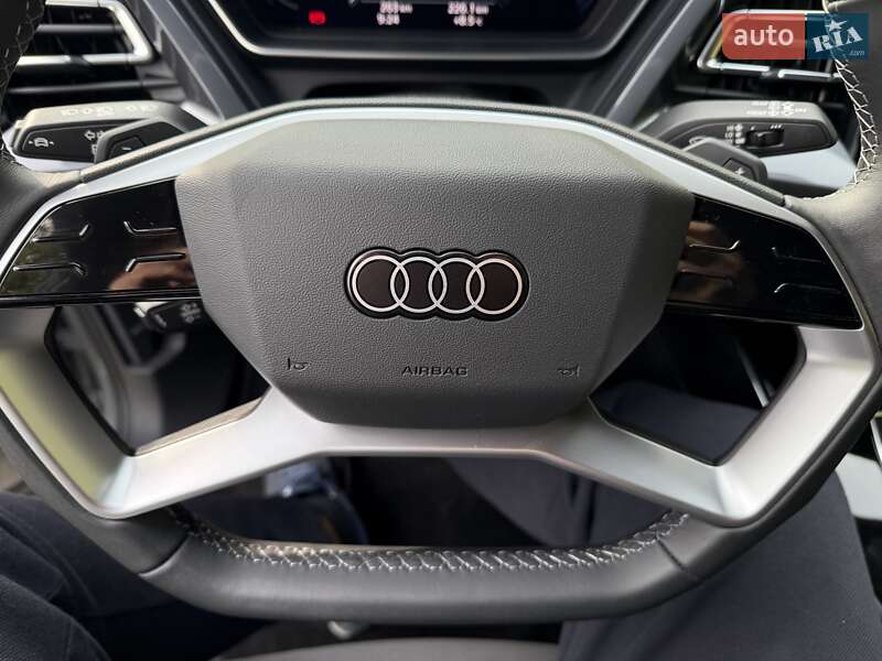 Внедорожник / Кроссовер Audi Q4 e-tron 2025 в Киеве фото 30 Внедорожник / Кроссовер Audi Q4 e-tron 2025 в Киеве