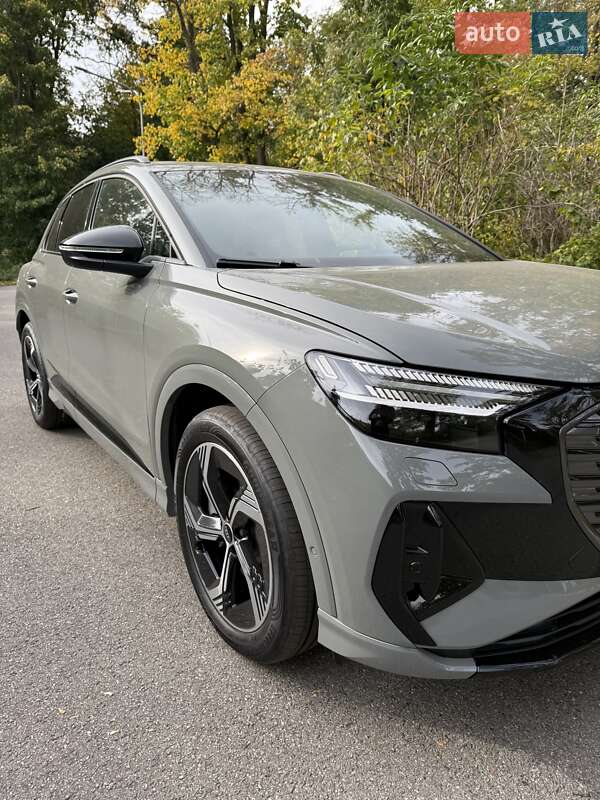 Внедорожник / Кроссовер Audi Q4 e-tron 2025 в Киеве фото 12 Внедорожник / Кроссовер Audi Q4 e-tron 2025 в Киеве