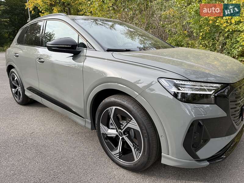 Внедорожник / Кроссовер Audi Q4 e-tron 2025 в Киеве фото 11 Внедорожник / Кроссовер Audi Q4 e-tron 2025 в Киеве
