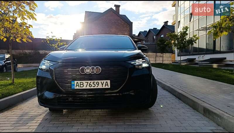 Внедорожник / Кроссовер Audi Q4 e-tron 2022 в Виннице фото 11 Внедорожник / Кроссовер Audi Q4 e-tron 2022 в Виннице