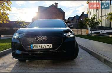 Внедорожник / Кроссовер Audi Q4 e-tron 2022 в 