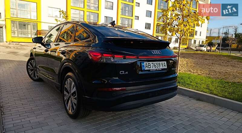 Внедорожник / Кроссовер Audi Q4 e-tron 2022 в Виннице фото 5 Внедорожник / Кроссовер Audi Q4 e-tron 2022 в Виннице