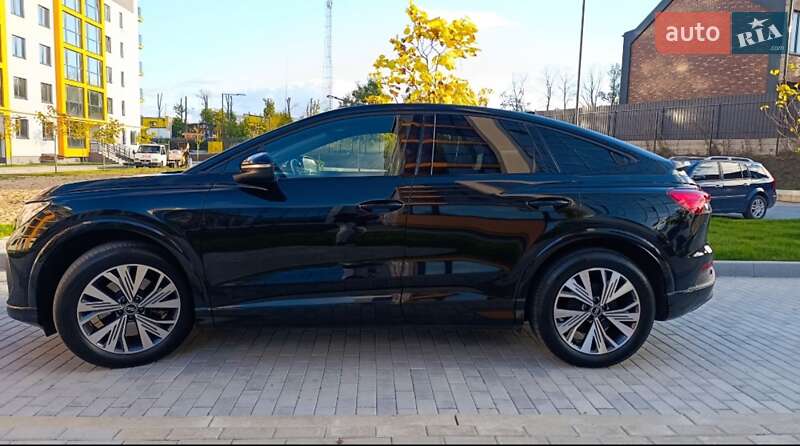 Внедорожник / Кроссовер Audi Q4 e-tron 2022 в Виннице фото 13 Внедорожник / Кроссовер Audi Q4 e-tron 2022 в Виннице