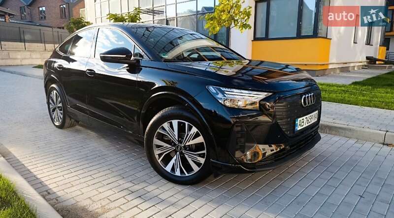 Внедорожник / Кроссовер Audi Q4 e-tron 2022 в Виннице фото 19 Внедорожник / Кроссовер Audi Q4 e-tron 2022 в Виннице