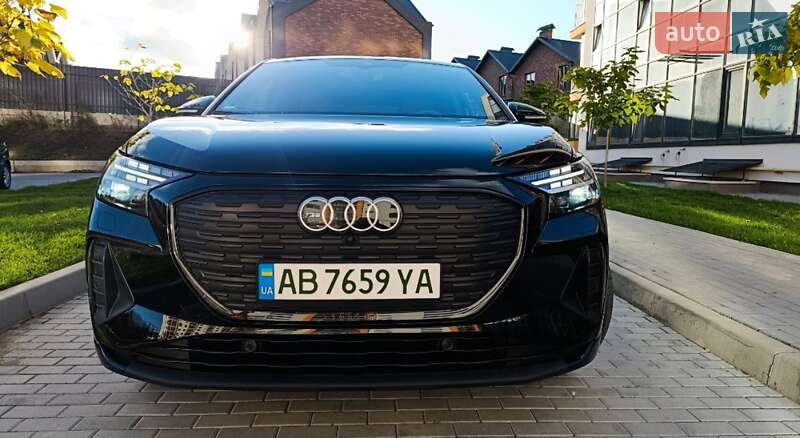 Внедорожник / Кроссовер Audi Q4 e-tron 2022 в Виннице фото 29 Внедорожник / Кроссовер Audi Q4 e-tron 2022 в Виннице
