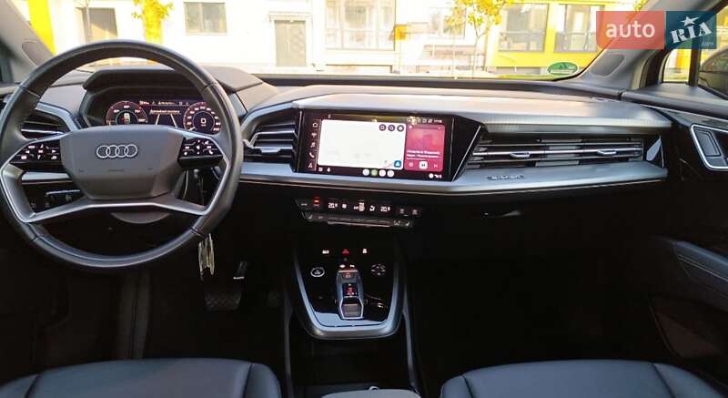 Внедорожник / Кроссовер Audi Q4 e-tron 2022 в Виннице фото 47 Внедорожник / Кроссовер Audi Q4 e-tron 2022 в Виннице
