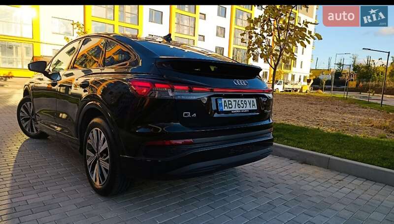 Внедорожник / Кроссовер Audi Q4 e-tron 2022 в Виннице фото 68 Внедорожник / Кроссовер Audi Q4 e-tron 2022 в Виннице