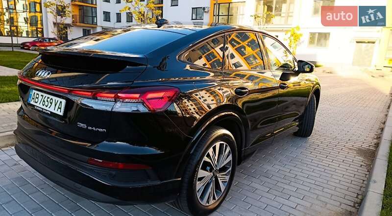 Внедорожник / Кроссовер Audi Q4 e-tron 2022 в Виннице фото 70 Внедорожник / Кроссовер Audi Q4 e-tron 2022 в Виннице