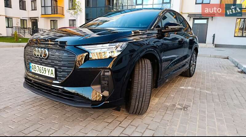 Внедорожник / Кроссовер Audi Q4 e-tron 2022 в Виннице фото 82 Внедорожник / Кроссовер Audi Q4 e-tron 2022 в Виннице