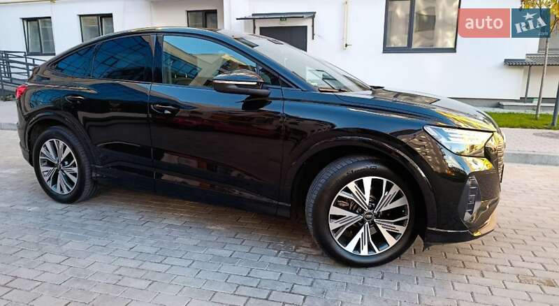 Внедорожник / Кроссовер Audi Q4 e-tron 2022 в Виннице фото 86 Внедорожник / Кроссовер Audi Q4 e-tron 2022 в Виннице