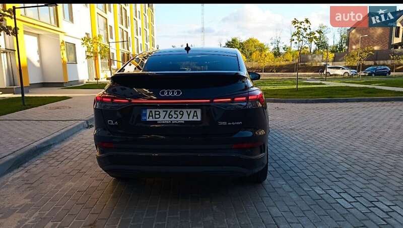 Внедорожник / Кроссовер Audi Q4 e-tron 2022 в Виннице фото 90 Внедорожник / Кроссовер Audi Q4 e-tron 2022 в Виннице