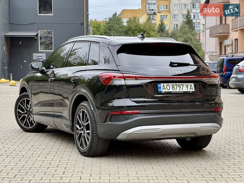 Позашляховик / Кросовер Audi Q4 e-tron 2023 в Ужгороді