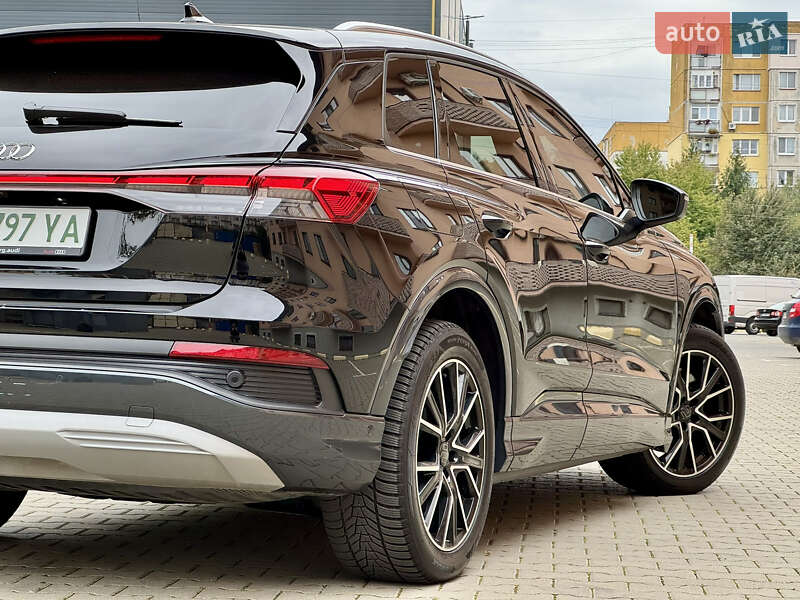 Позашляховик / Кросовер Audi Q4 e-tron 2023 в Ужгороді