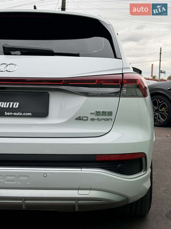Внедорожник / Кроссовер Audi Q4 e-tron 2023 в Киеве фото 10 Внедорожник / Кроссовер Audi Q4 e-tron 2023 в Киеве